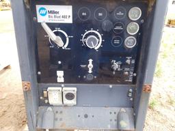 Miller Big Blue 402p Dc Welder/generator