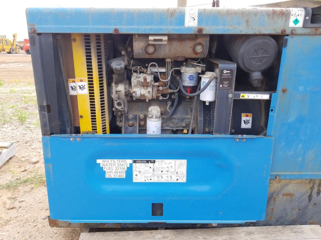 Miller Big Blue 402p Dc Welder/generator