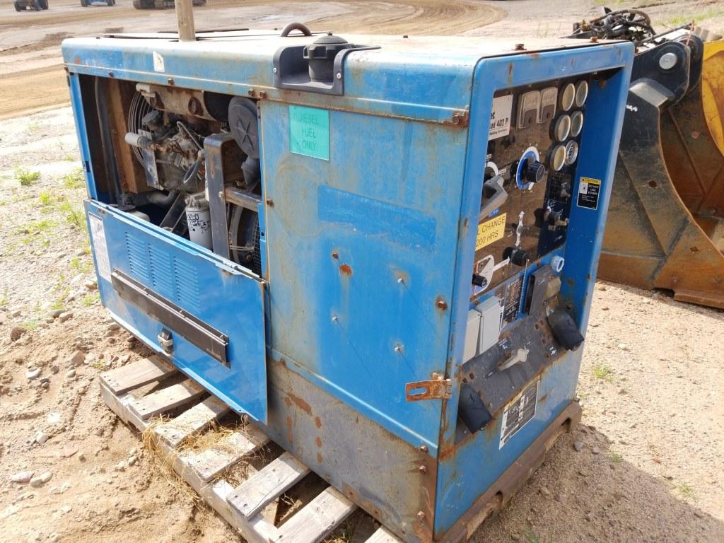 2001 Miller Big Blue 402p Welder/generator