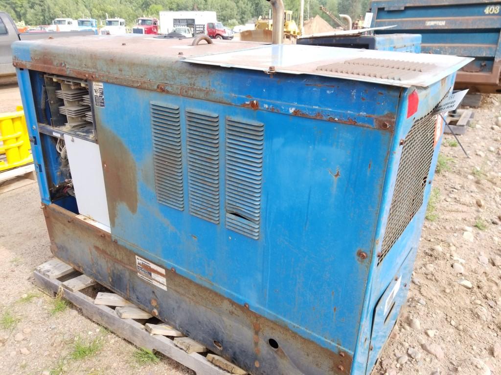 2001 Miller Big Blue 402p Welder/generator