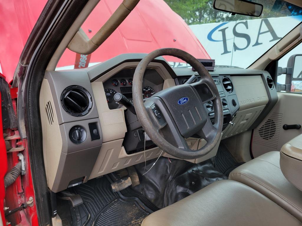 2008 Ford F250sd 4 Door Pickup