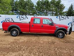 2008 Ford F250sd 4 Door Pickup