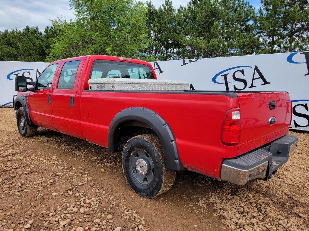 2008 Ford F250sd 4 Door Pickup