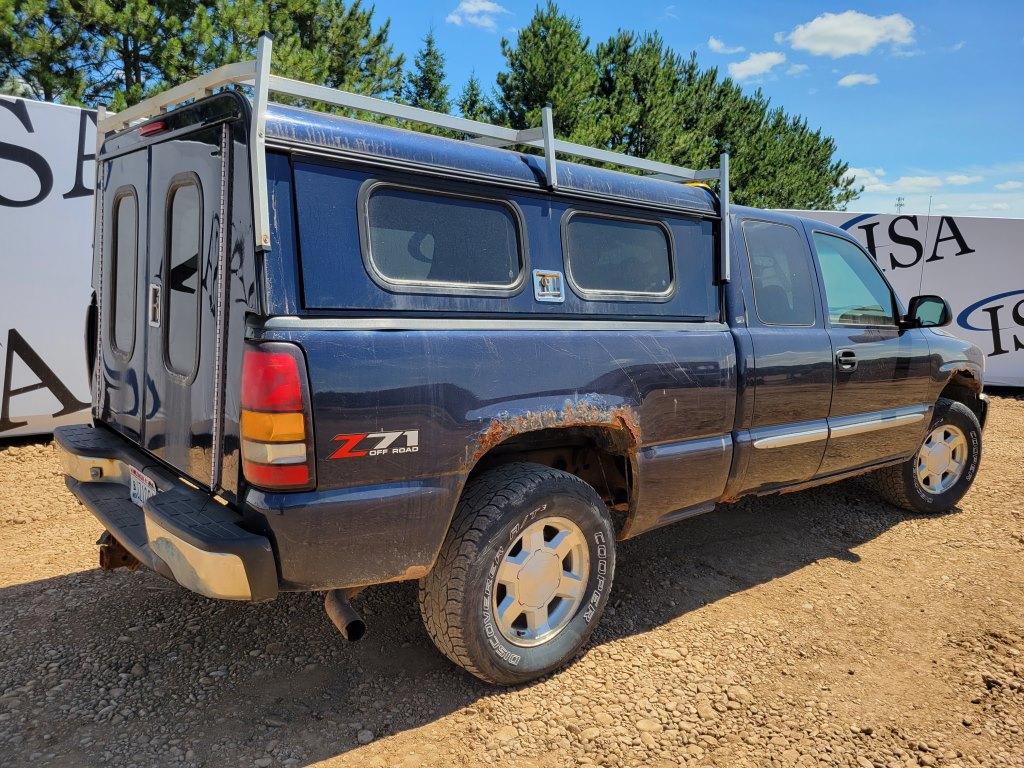 2006 Gmc Sierra 1500