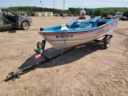 Alumacraft Lunker 14ss Boat And Trailer