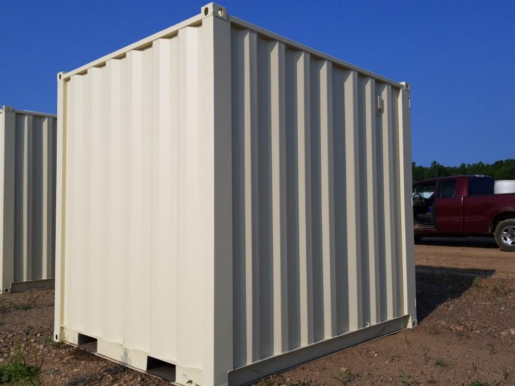 Unused New York Industry Storage Container