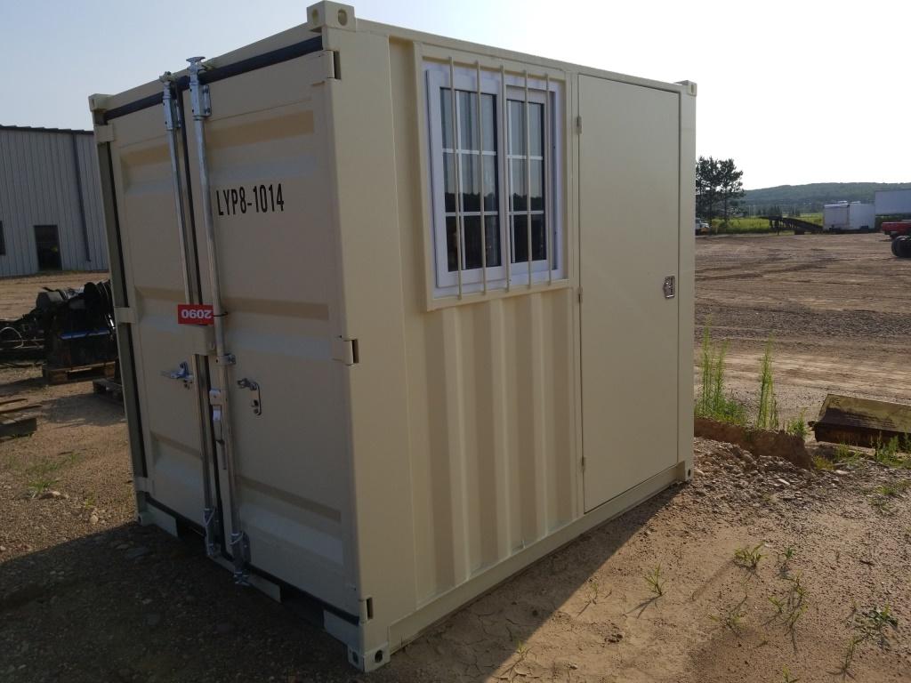 Unused New York Industry Storage Container