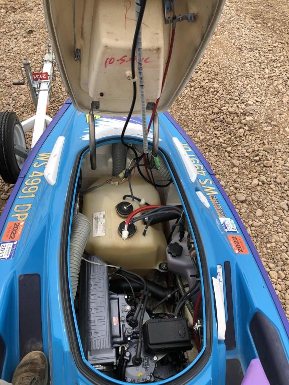 1995 Yamaha Waverunner Gp Jet-ski