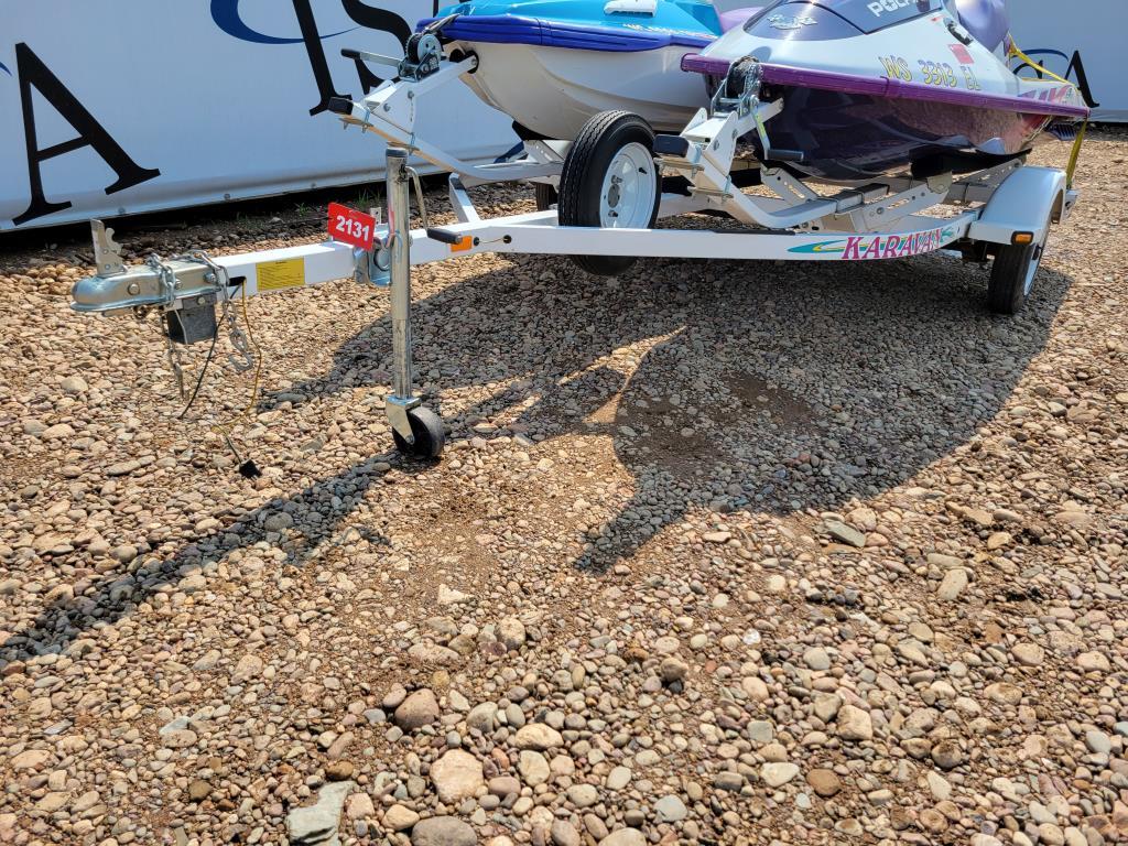 Karavan 2 Place Jetski Trailer