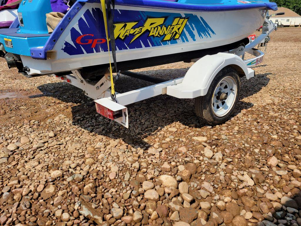 Karavan 2 Place Jetski Trailer