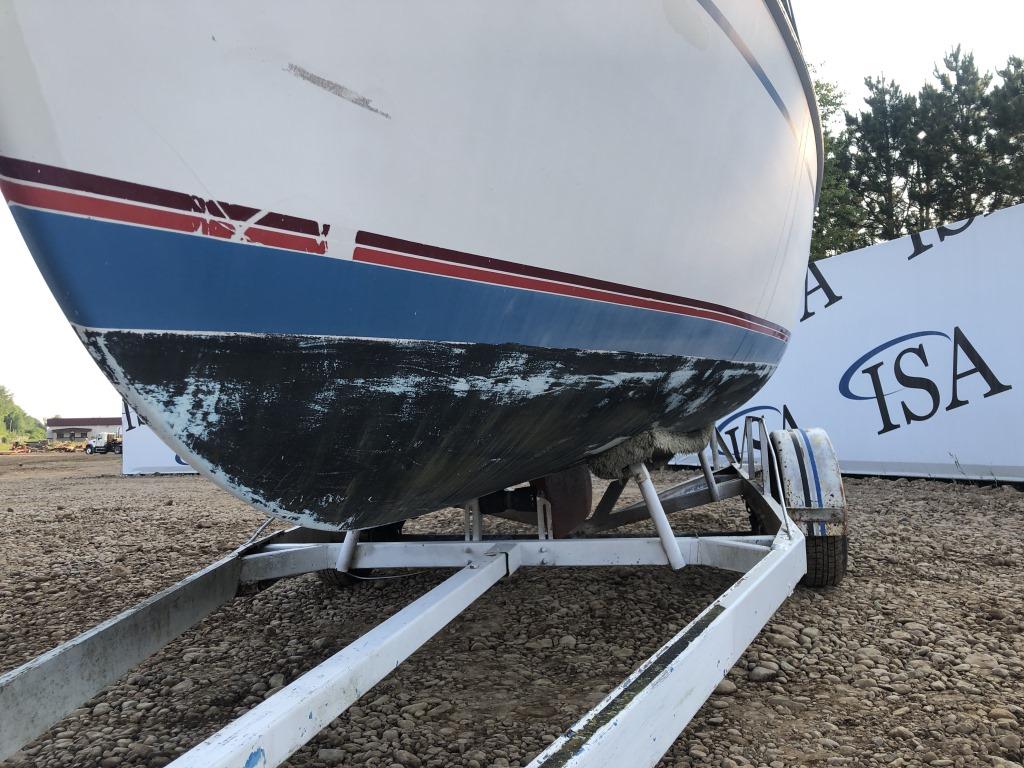 1975 Canyon Bay Boatworks Chrysler 22ft Sailboat