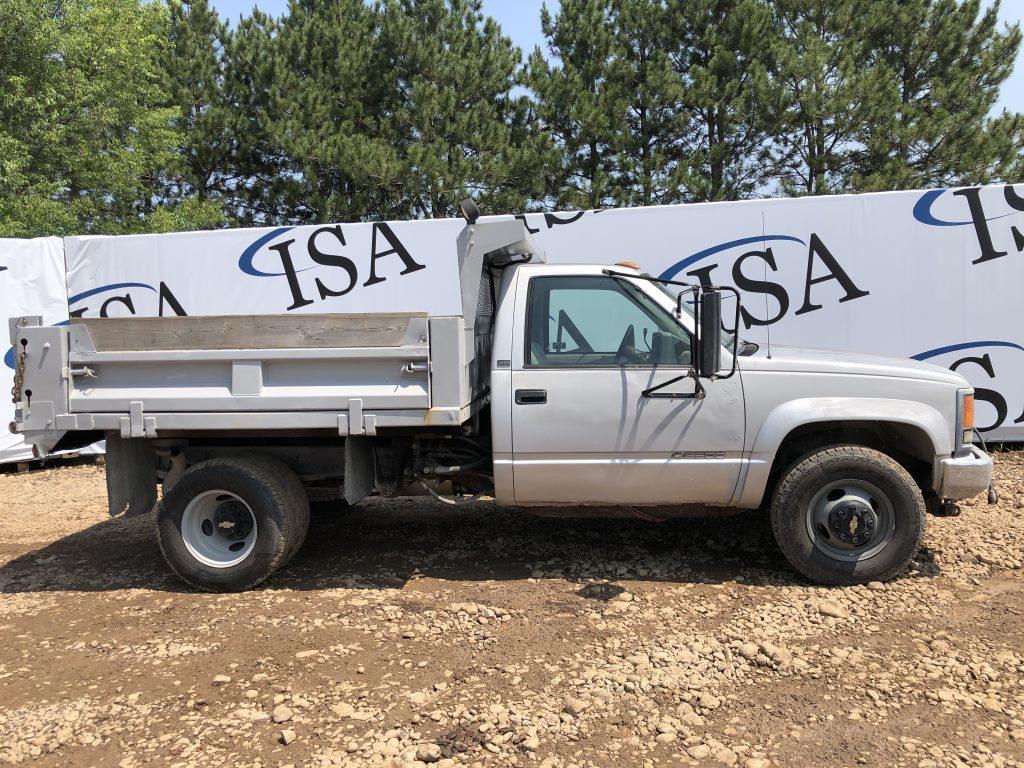 1994 Chevy 3500 4x4 Dump Truck