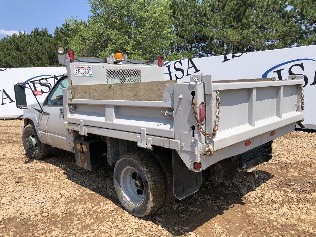 1994 Chevy 3500 4x4 Dump Truck