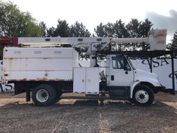 2004 International 4300 Sba 4x2 Bucket Truck