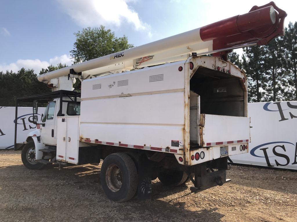 2004 International 4300 Sba 4x2 Bucket Truck