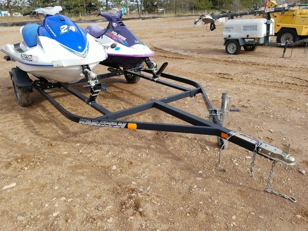 Karavan 2 Place Jetski Trailer