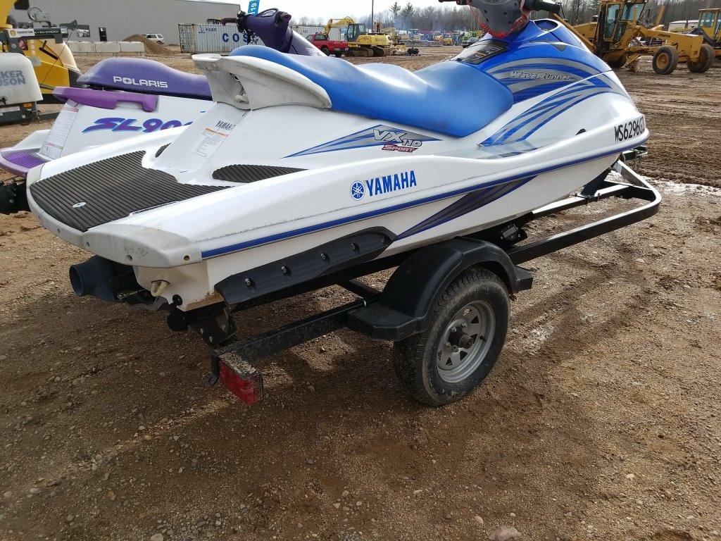 Karavan 2 Place Jetski Trailer