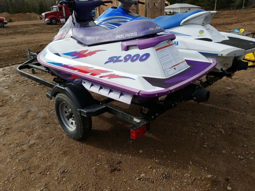 Karavan 2 Place Jetski Trailer