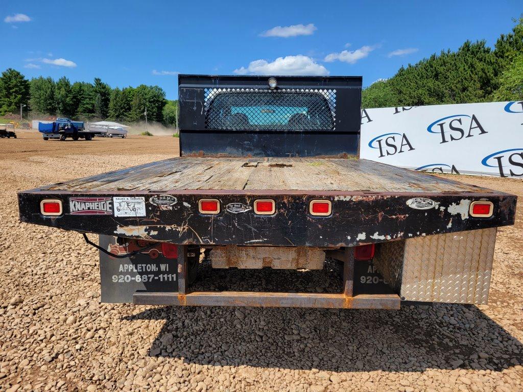 2004 Ford F550 Flatbed Truck