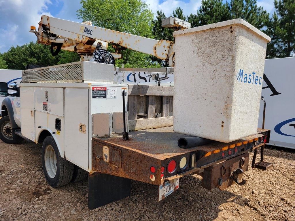 2012 Ford F450 Bucket Truck