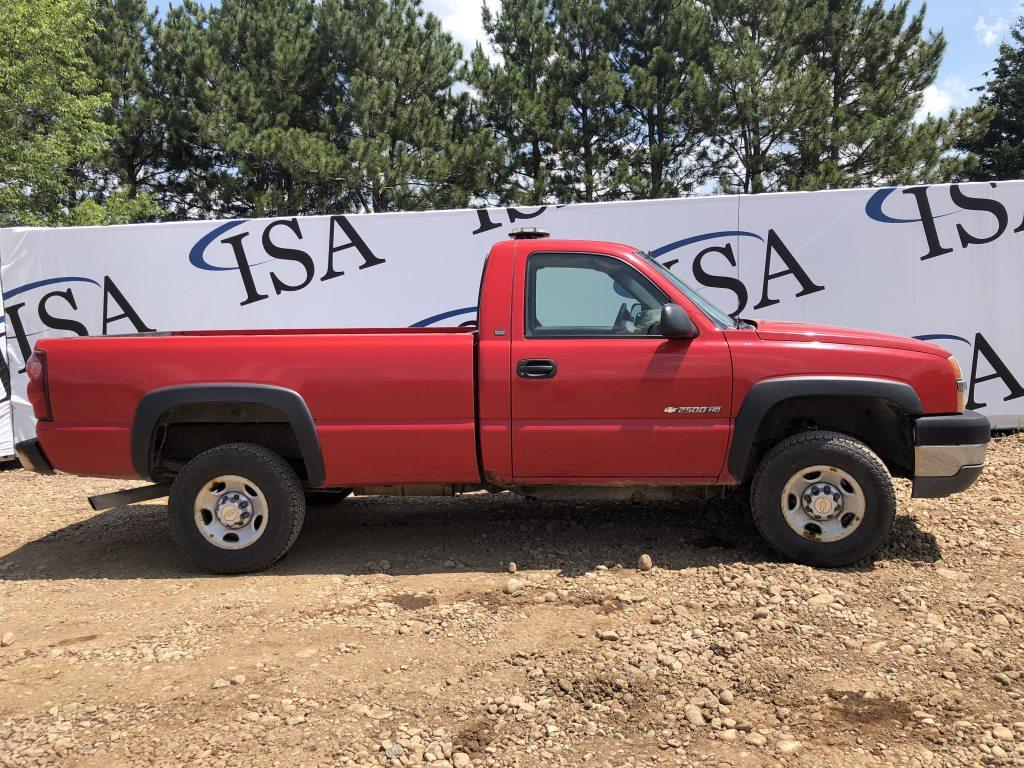 2003 Chevrolet Silverado 2500hd Truck