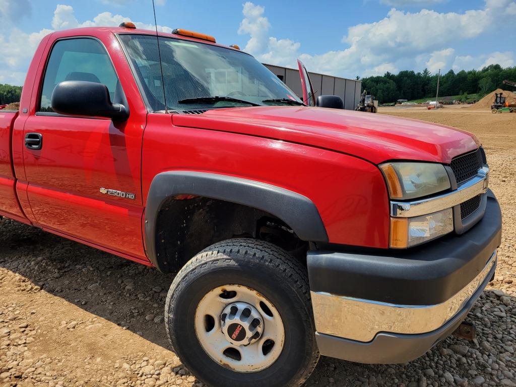 2004 Chevrolet Silverado 2500hd Truck