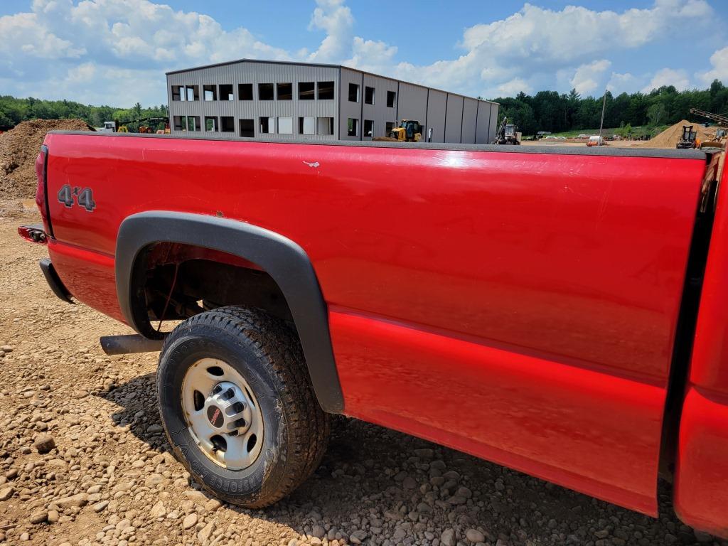 2004 Chevrolet Silverado 2500hd Truck