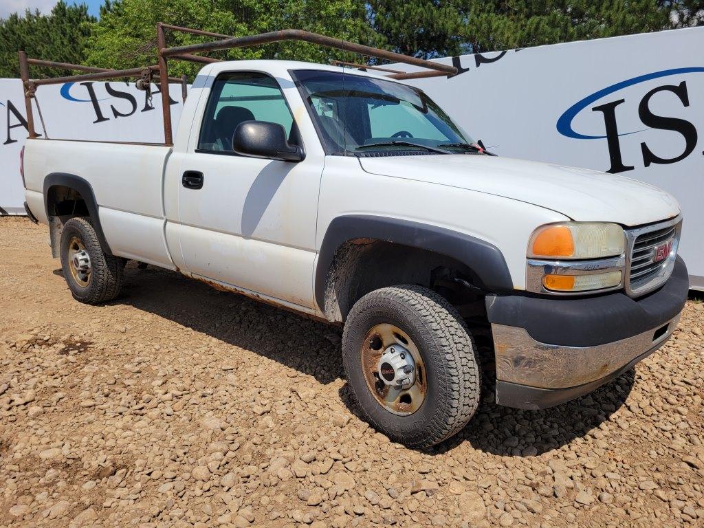 2002 Chevy Silverado 2500 Truck