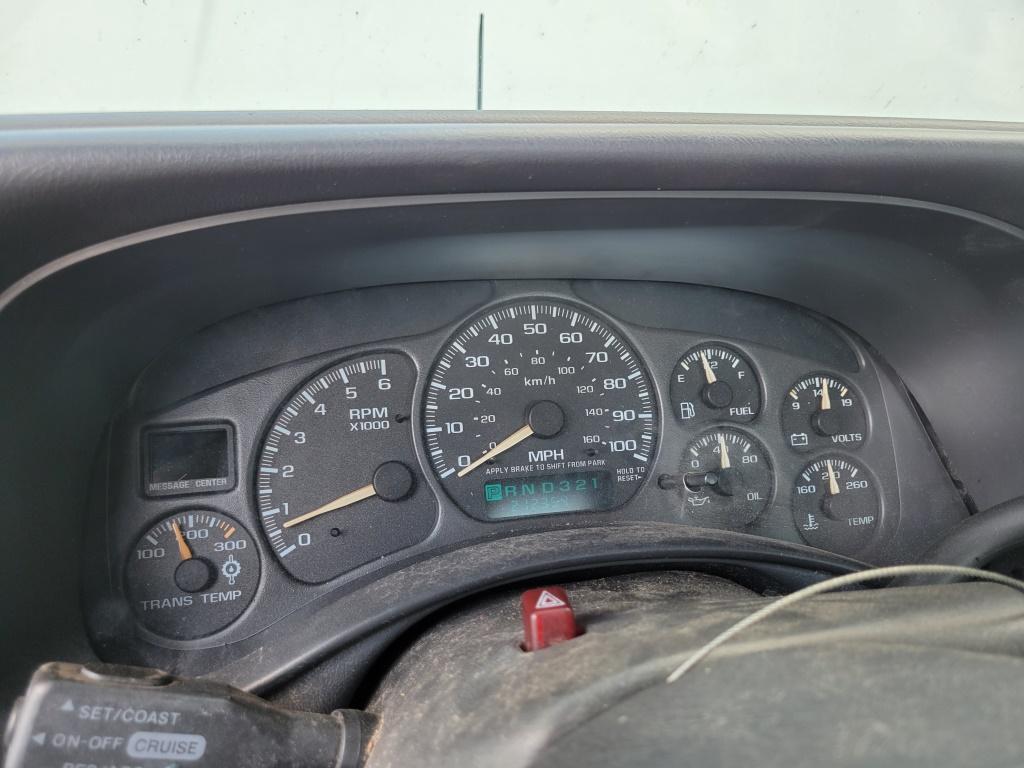 2002 Chevy Silverado 2500 Truck