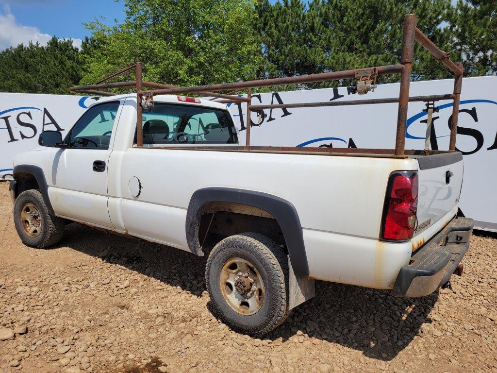 2002 Chevy Silverado 2500 Truck