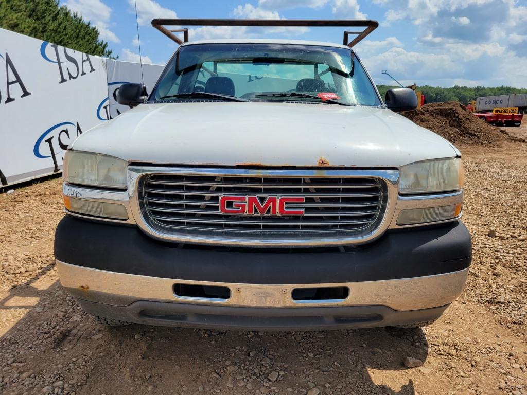 2002 Chevy Silverado 2500 Truck