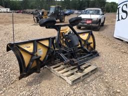 Fisher Xtremev Stainless V Plow With Lights