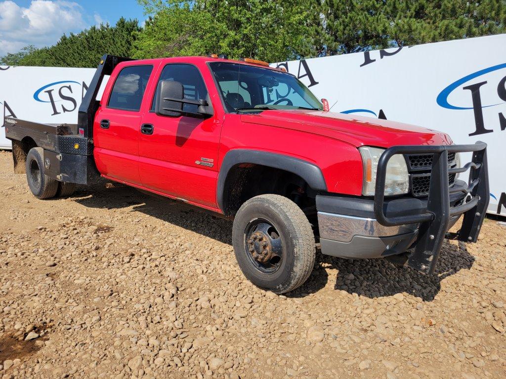 2004 Chevrolet 3500 Duramax Lt Dually