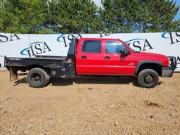 2004 Chevrolet 3500 Duramax Lt Dually