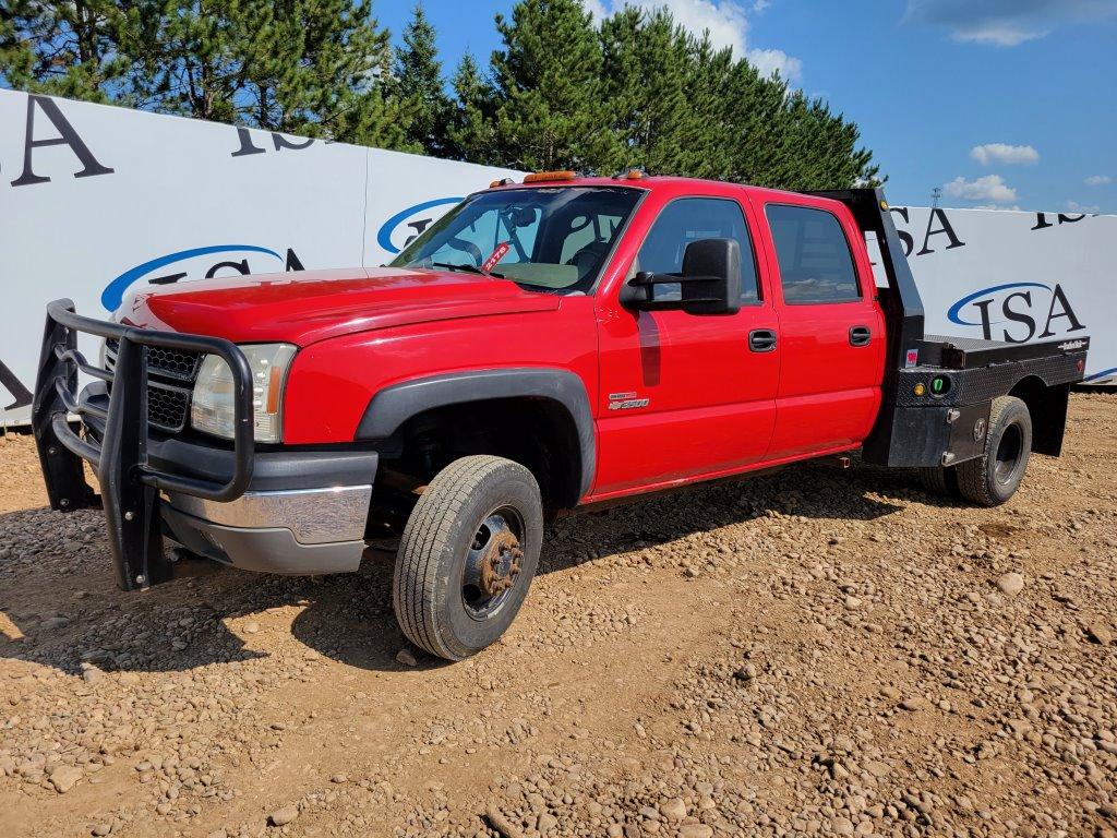 2004 Chevrolet 3500 Duramax Lt Dually