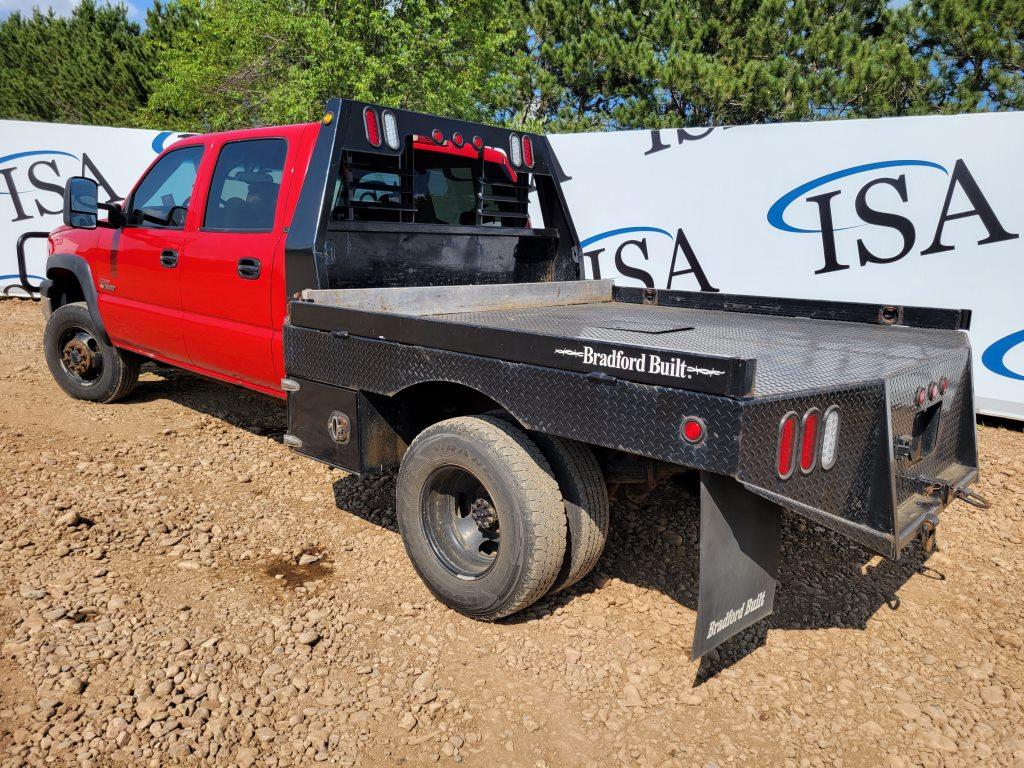 2004 Chevrolet 3500 Duramax Lt Dually