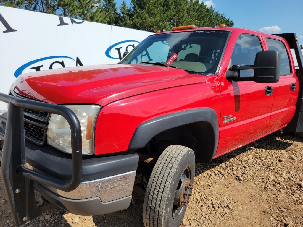 2004 Chevrolet 3500 Duramax Lt Dually