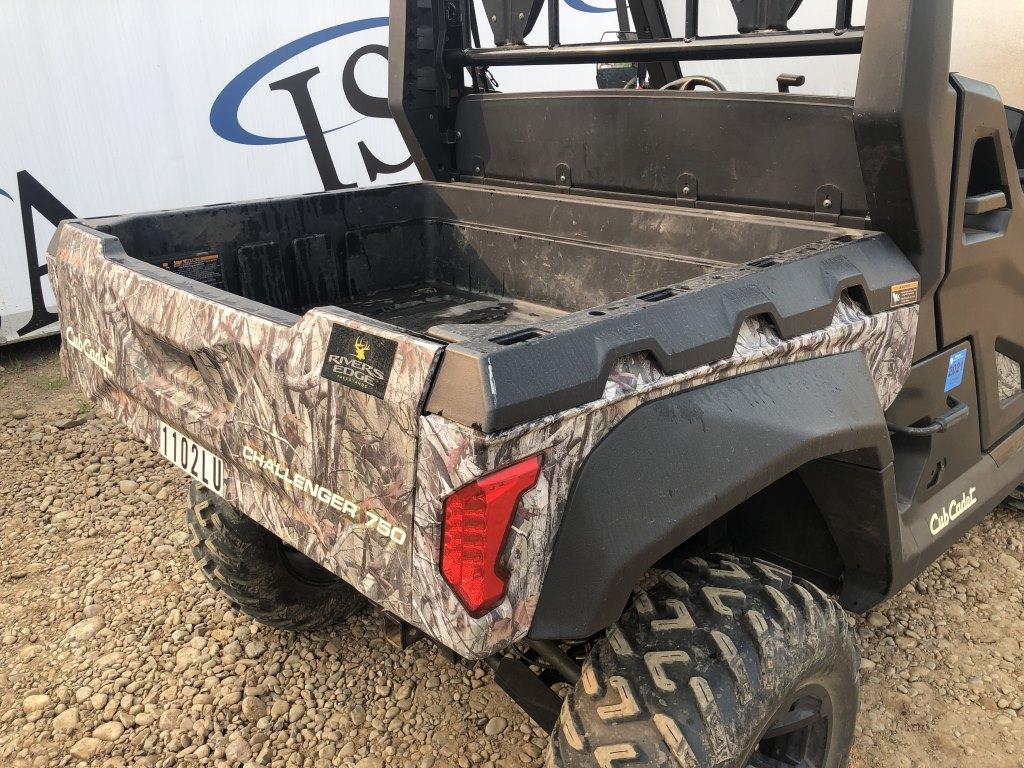 2017 Cub Cadet Challenger 750 Utv