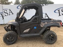 2017 Cub Cadet Challenger 750 Utv