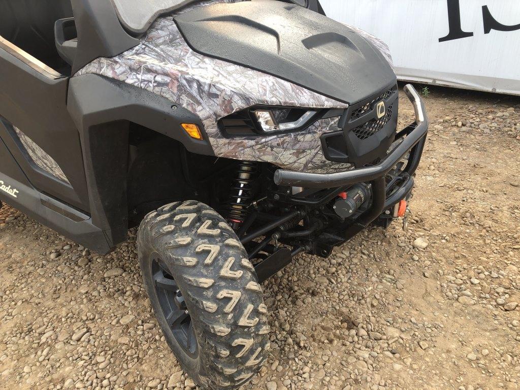 2017 Cub Cadet Challenger 750 Utv