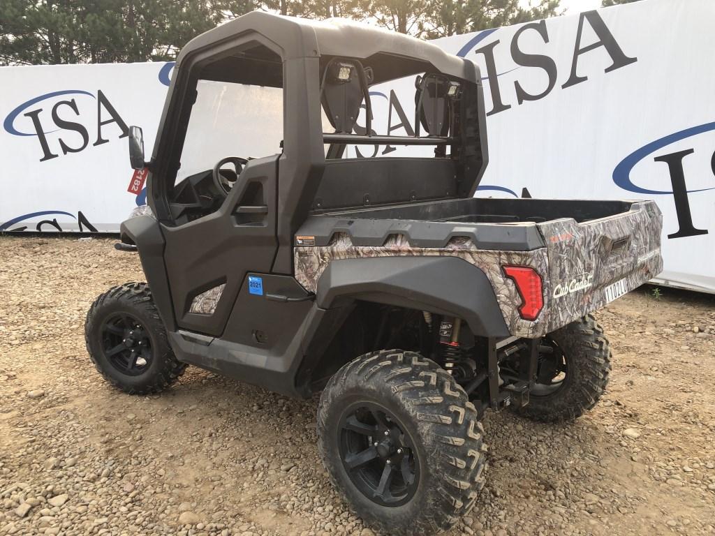 2017 Cub Cadet Challenger 750 Utv