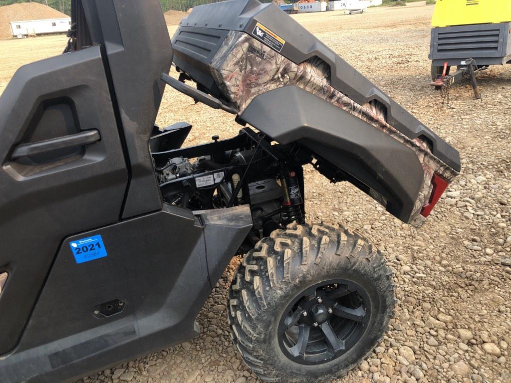 2017 Cub Cadet Challenger 750 Utv