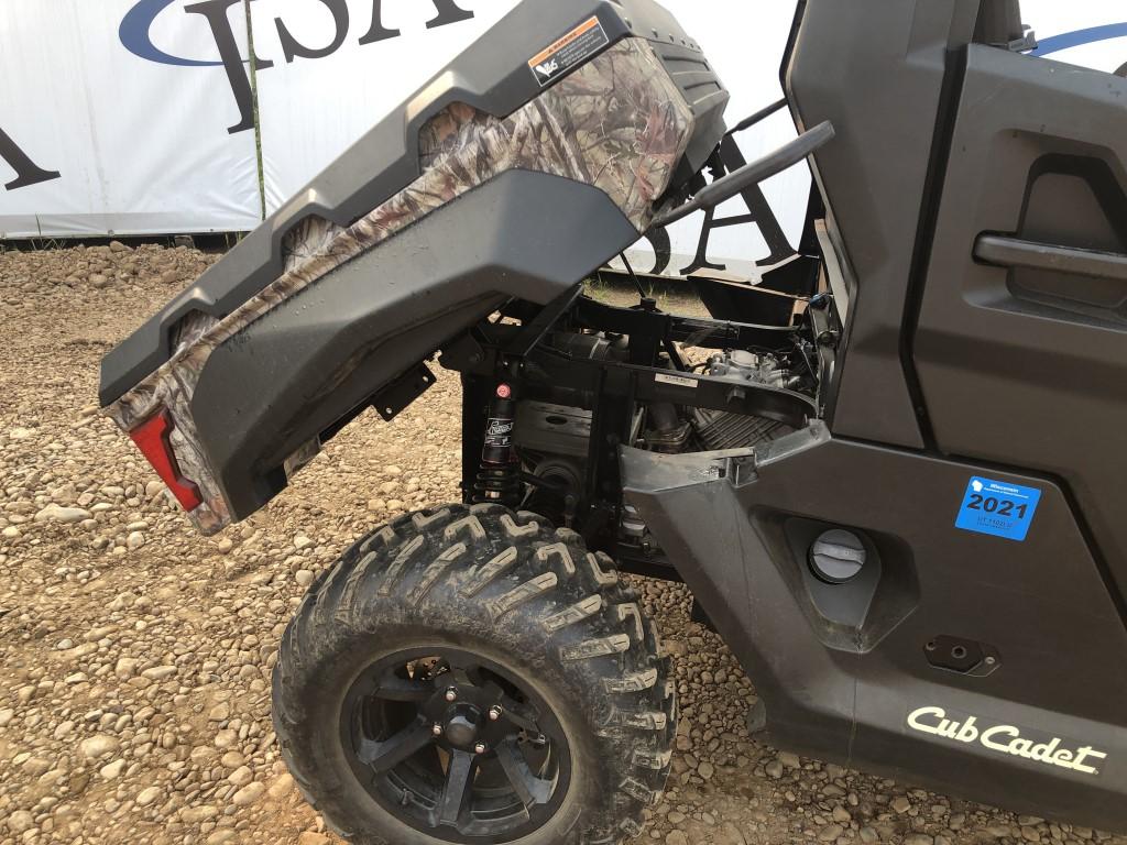 2017 Cub Cadet Challenger 750 Utv