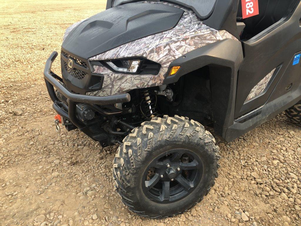 2017 Cub Cadet Challenger 750 Utv