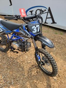 2021 Apollo Adr125-2 125cc Dirt Bike