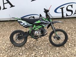 2021 Apollo Adr125-2 125cc Dirt Bike