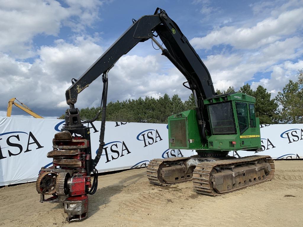 2011 John Deere 703jh Harvester