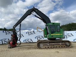 2011 John Deere 703jh Harvester