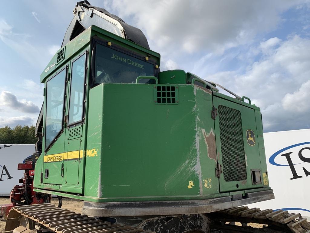 2011 John Deere 703jh Harvester