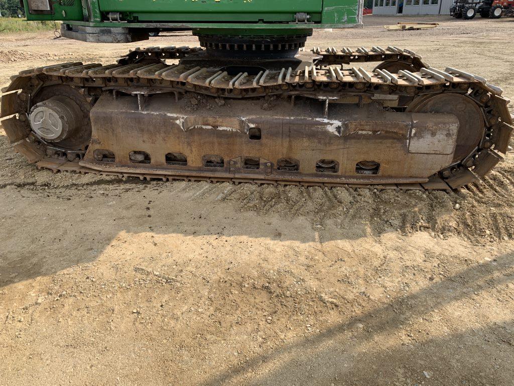 2011 John Deere 703jh Harvester